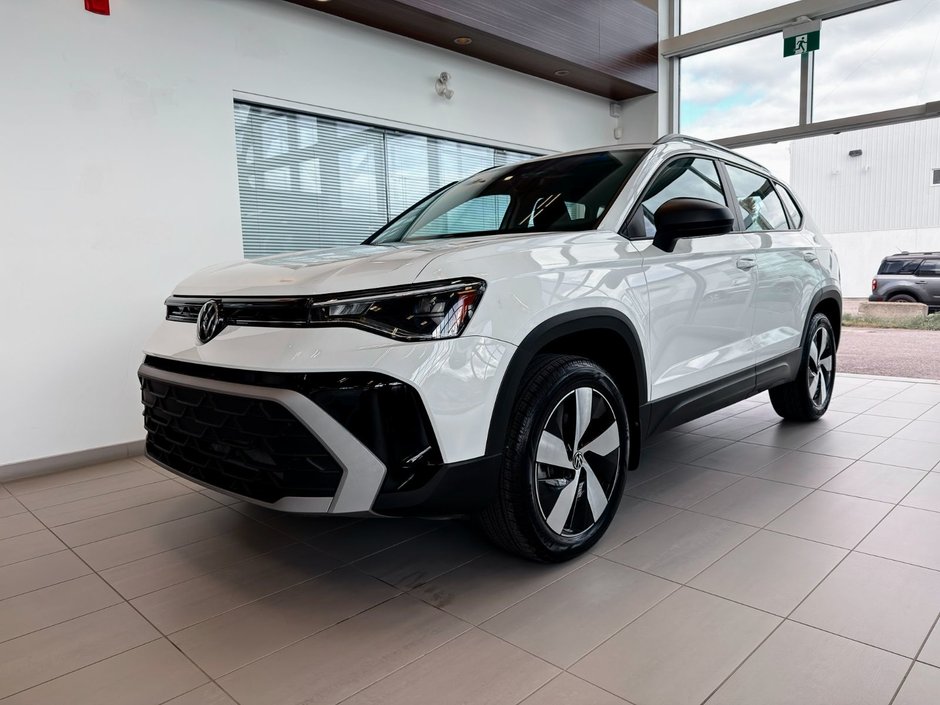 2026 Volkswagen Taos Trendline-3