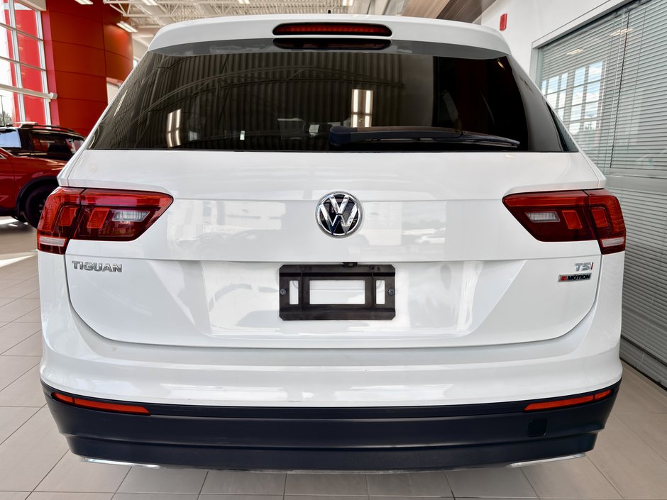Volkswagen Tiguan Trendline 2018-9