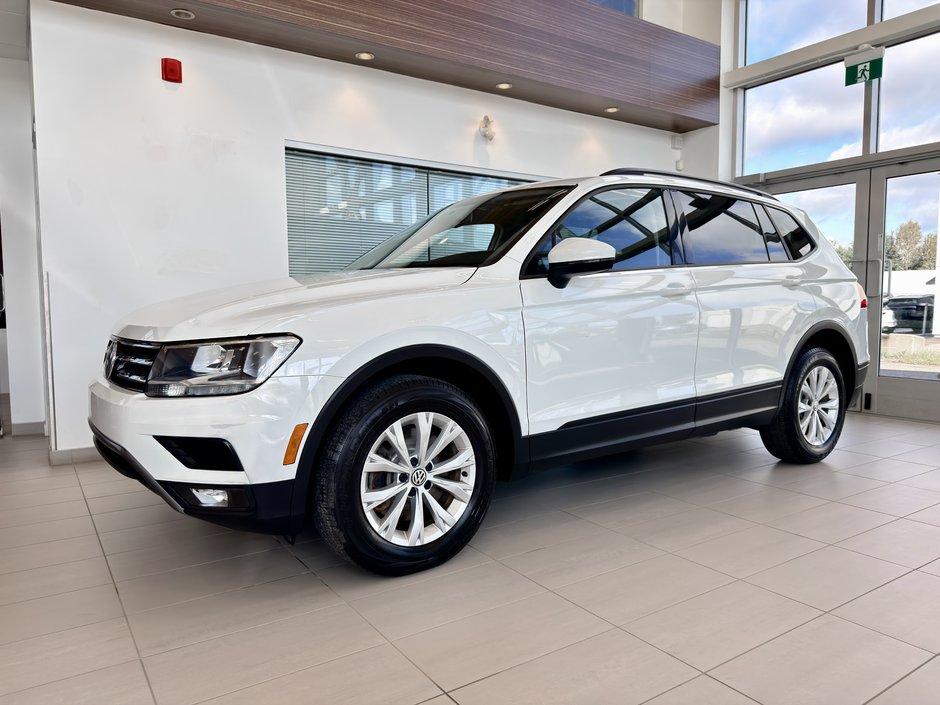 Volkswagen Tiguan Trendline 2018-2