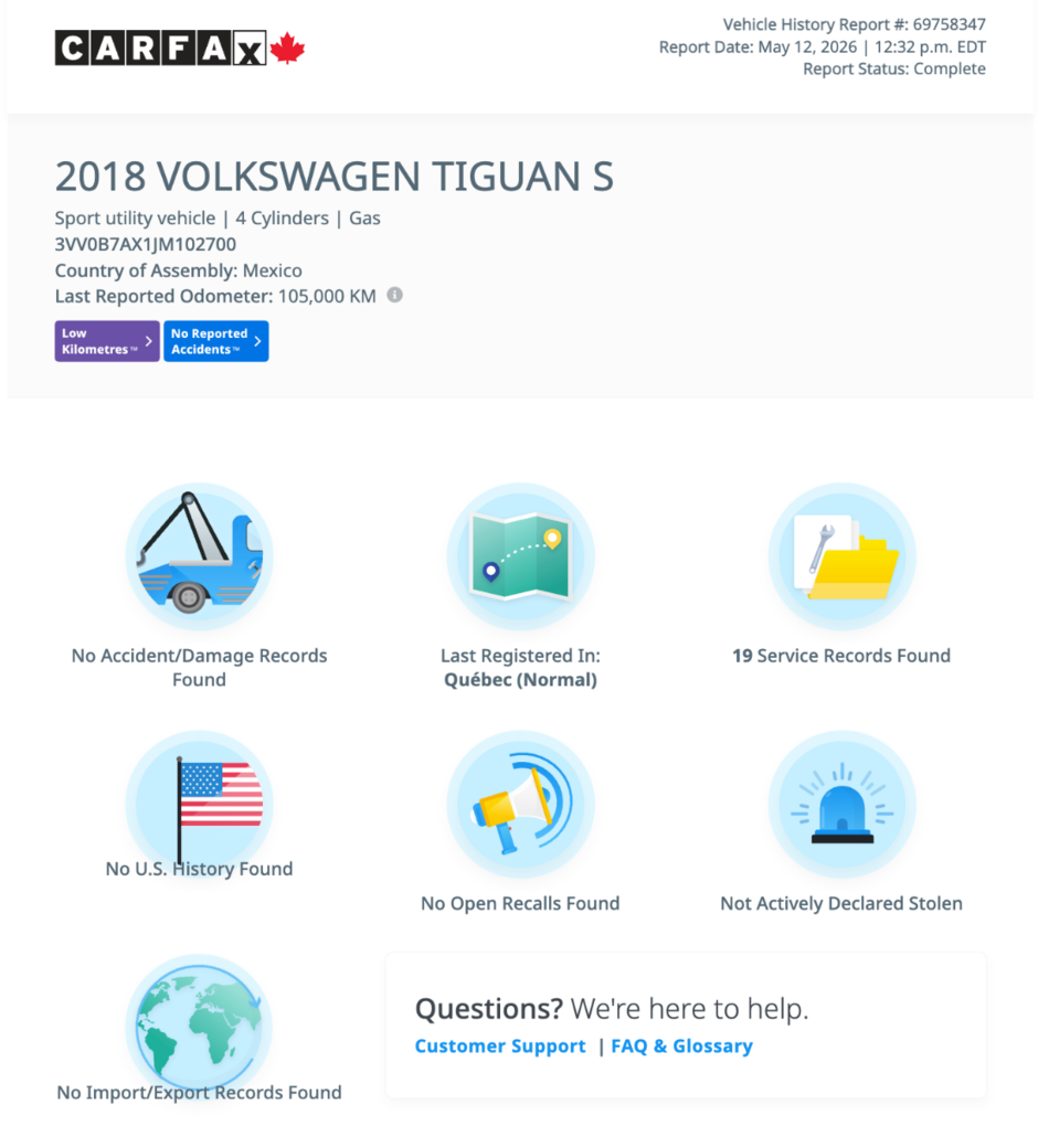 2018 Volkswagen Tiguan Trendline-1