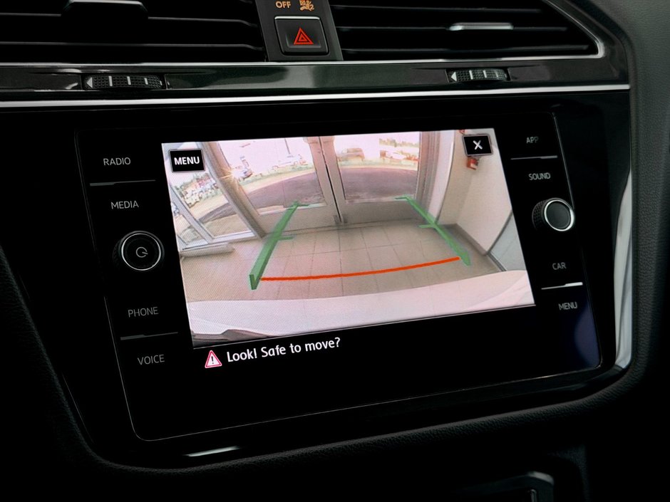 Volkswagen Tiguan Trendline 2018-28