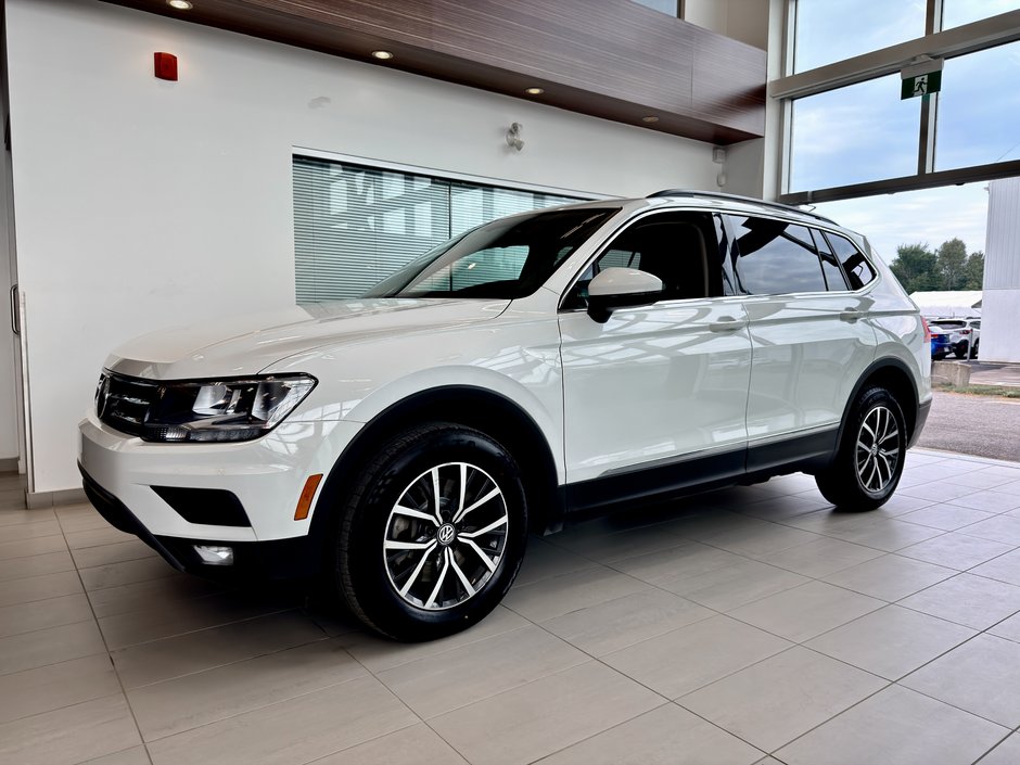 Volkswagen Tiguan Comfortline 2021-1