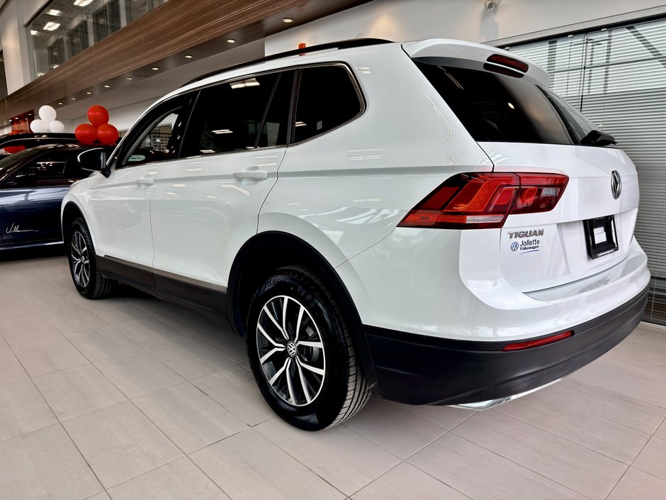Volkswagen Tiguan Comfortline 2021-8