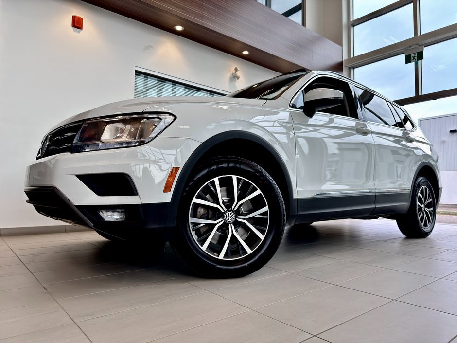 Volkswagen Tiguan Comfortline 2021-2