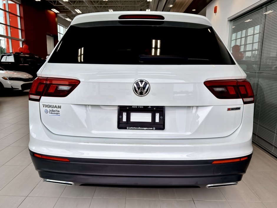 Volkswagen Tiguan Comfortline 2021-9