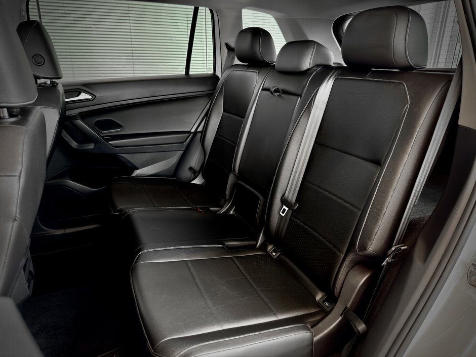 Volkswagen Tiguan Comfortline 2021-17