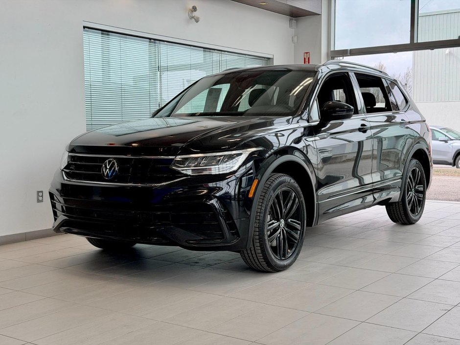 Volkswagen Tiguan Comfortline R-Line Black Edition 2022-3