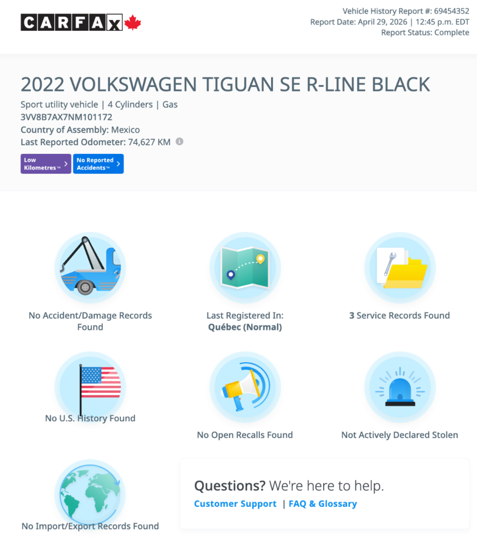 Volkswagen Tiguan Comfortline R-Line Black Edition 2022-5