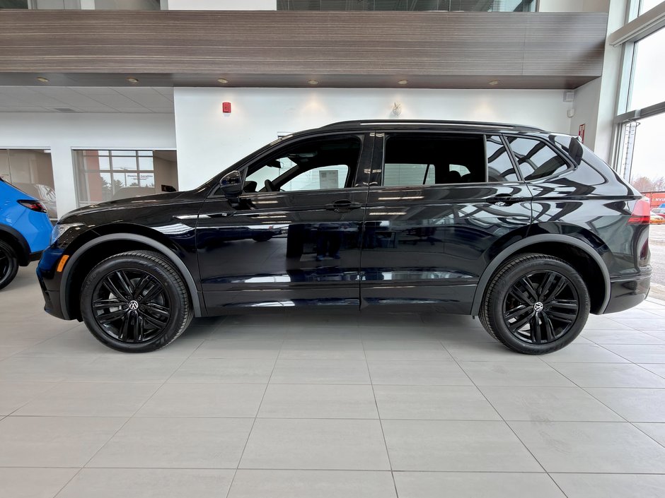 Volkswagen Tiguan Comfortline R-Line Black Edition 2022-7