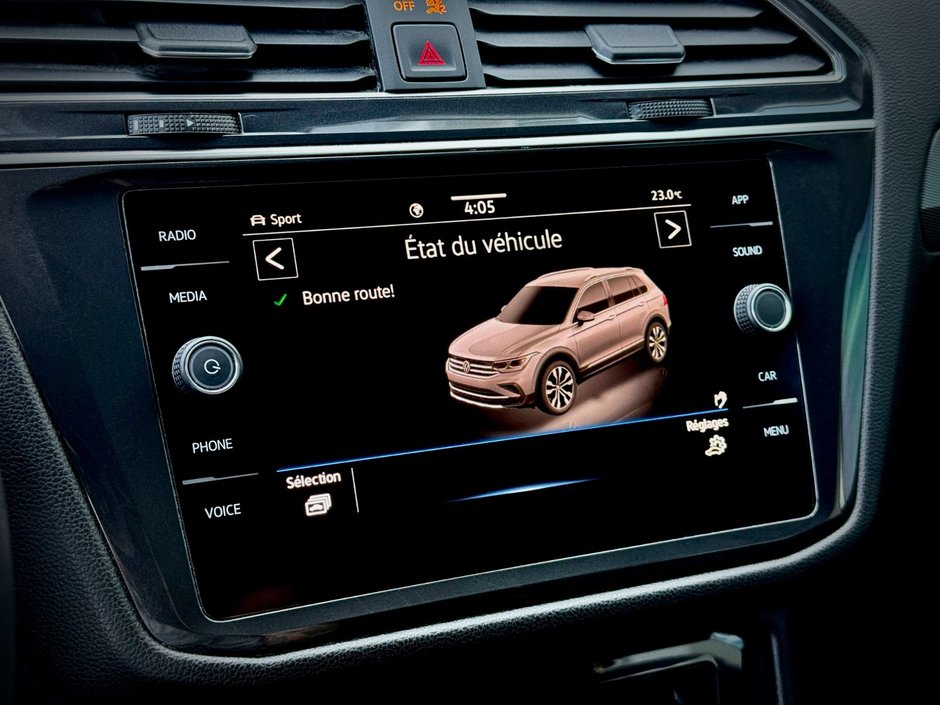 Volkswagen Tiguan Comfortline 7 PASSAGERS 2023-21