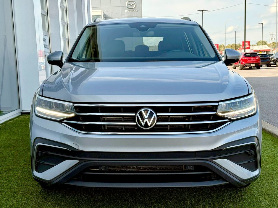 Volkswagen Tiguan Comfortline 7 PASSAGERS 2023-3
