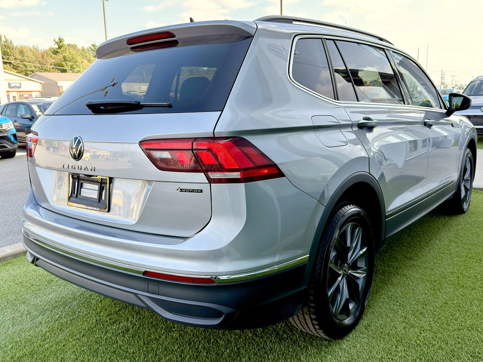Volkswagen Tiguan Comfortline 7 PASSAGERS 2023-8