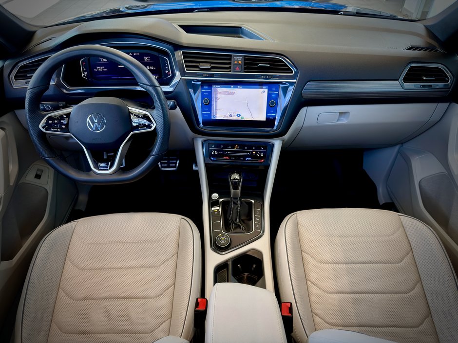 Volkswagen Tiguan Highline R-Line 2024-29