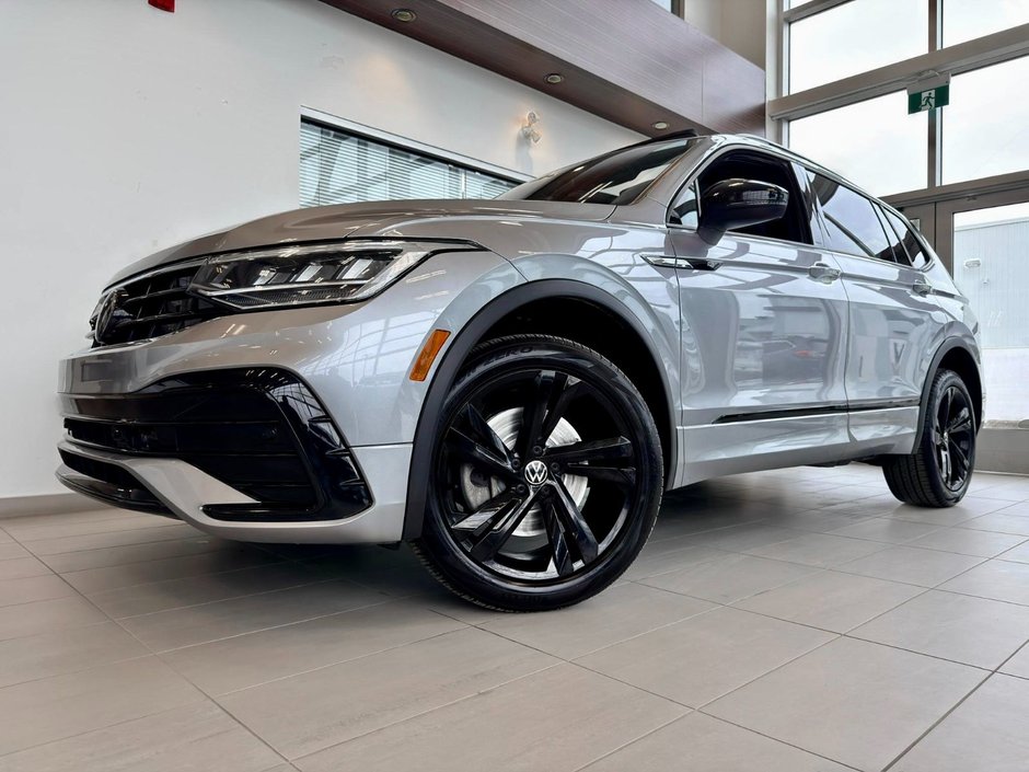 Volkswagen Tiguan Comfortline R-Line Black Edition 2024-1