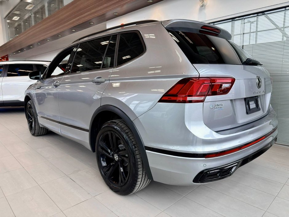 Volkswagen Tiguan Comfortline R-Line Black Edition 2024-8