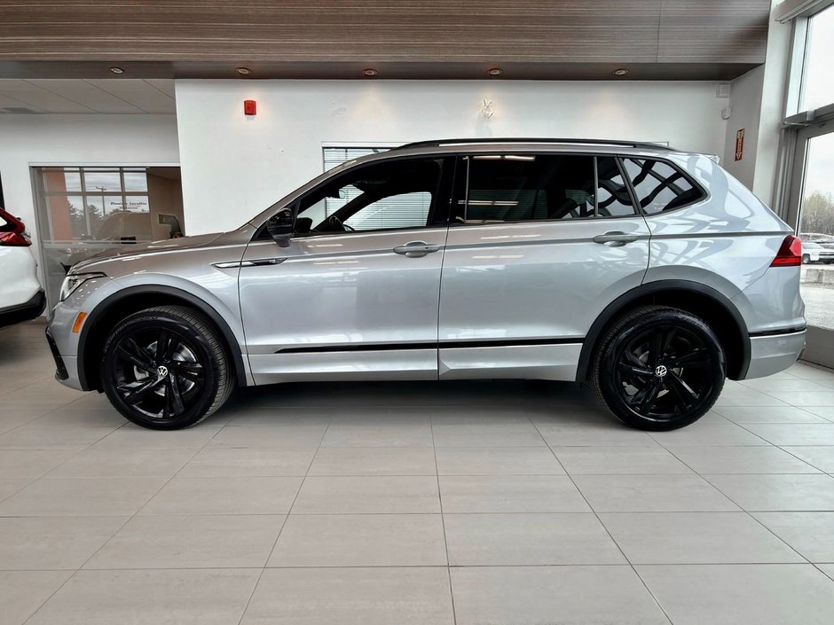 Volkswagen Tiguan Comfortline R-Line Black Edition 2024-7