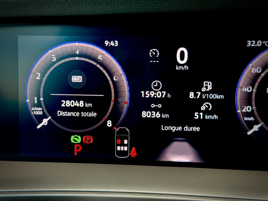 Volkswagen Tiguan Comfortline R-Line Black Edition 2026-24