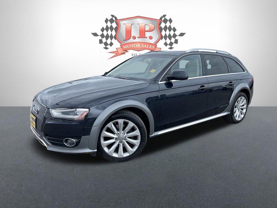 2016  A4 allroad Komfort   BLUETOOTH   LEATHER   HEATED SEATS in Hannon, Ontario