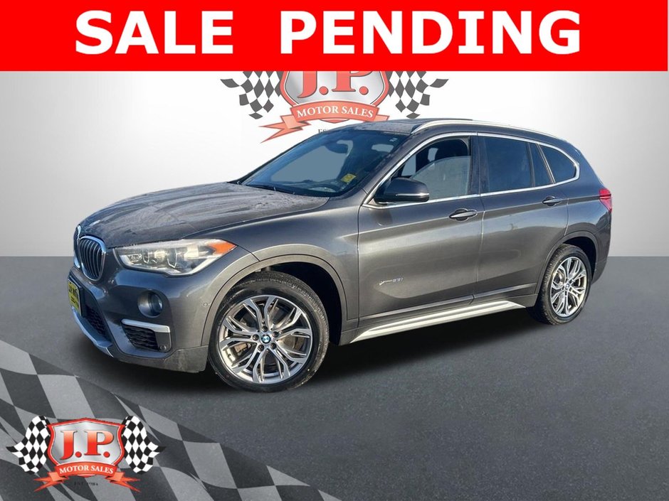 2018  X1 XDrive28i   LEATHER   HTD SEATS  CAMERA   BT in Hannon, Ontario