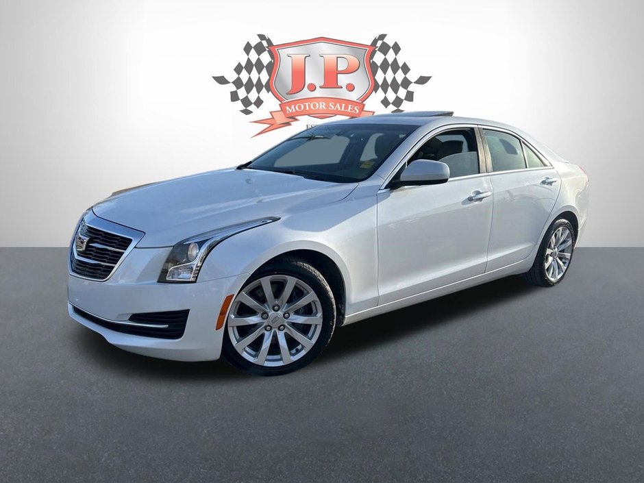 2018  ATS AWD   LEATHER   HTD SEATS   BT   CAMERA in Hannon, Ontario