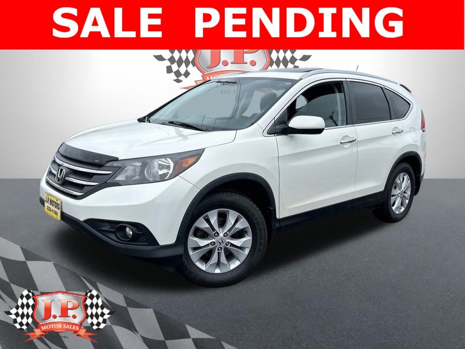 2014  CR-V Touring   AWD   NAV   CAMERA   BLUETOOTH   LEATHER in Hannon, Ontario
