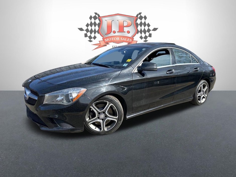 2016  CLA 250   LEATHER   CAMERA   HTD SEATS   BT in Hannon, Ontario