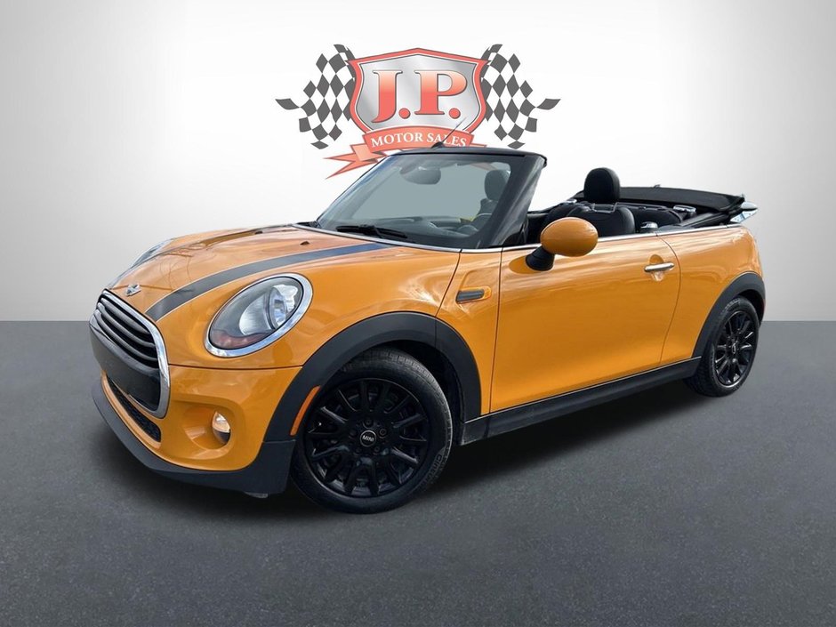 2017  Cooper Convertible MANUAL   BLUETOOTH   HEATED LEATHER SEATS in Hannon, Ontario