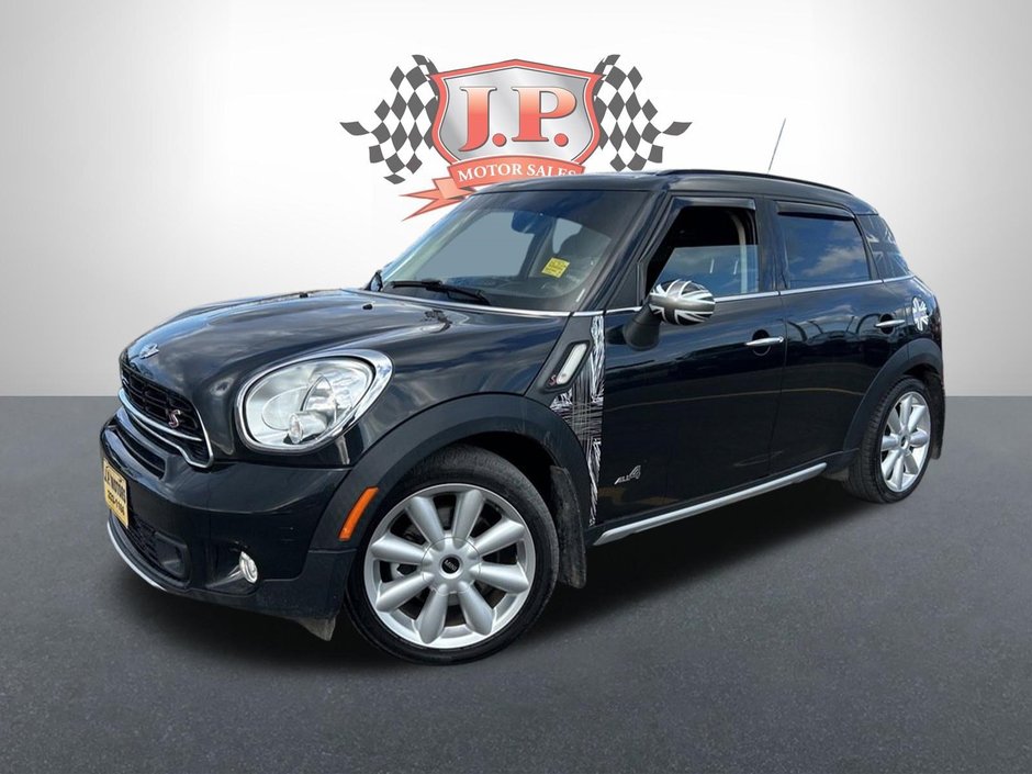 2015  Cooper Countryman S   MANUAL   BLUETOOTH   LEATHER   HEATED SEATS in Hannon, Ontario