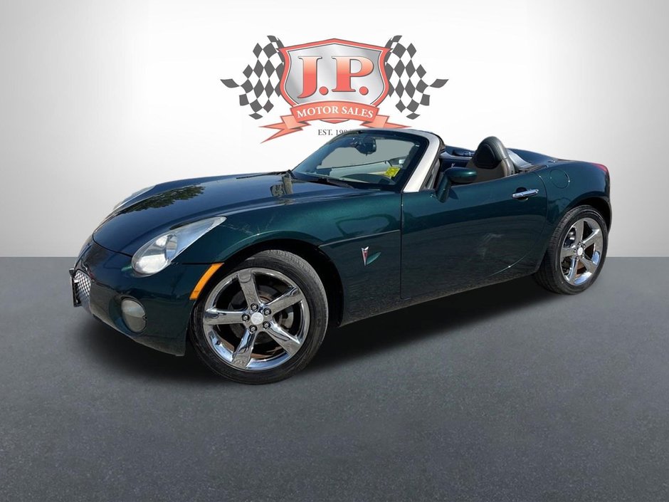 2007  Solstice SOFT TOP CONVERTIBLE   POWER GROUP   RWD in Hannon, Ontario