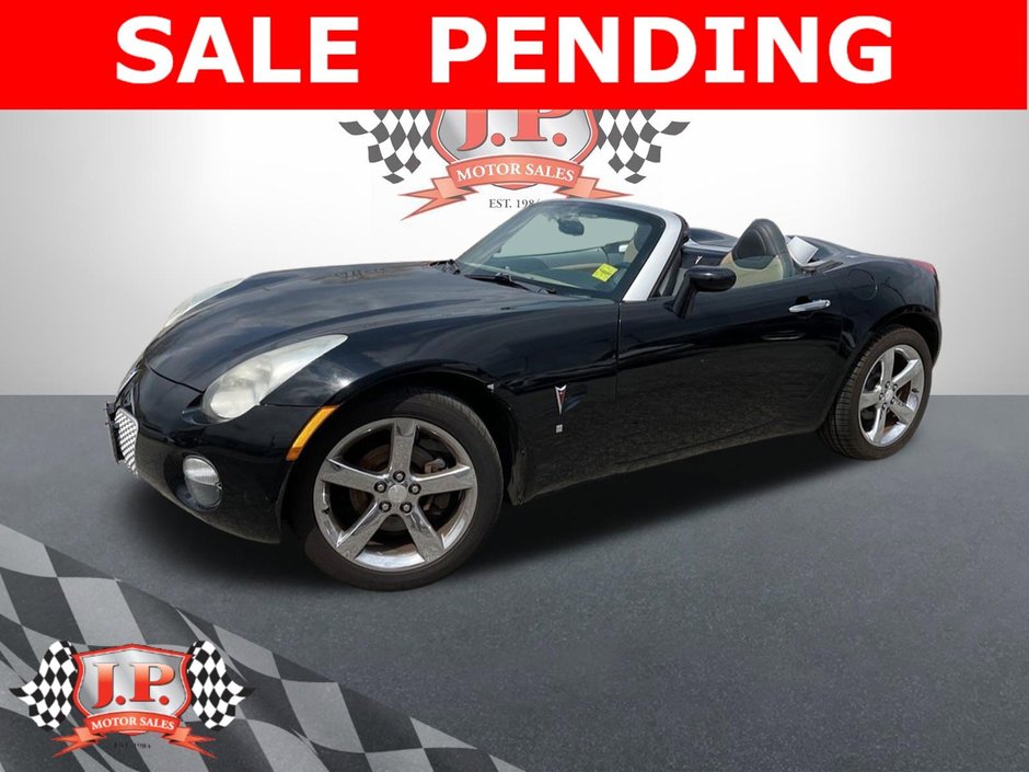 2007  Solstice PWR GROUP   CRUISE CONTROL   CONVERTIBLE SOFT TOP in Hannon, Ontario