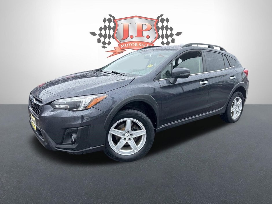 2019  Crosstrek Limited   CAMERA   BLUETOOTH   LEATHER   HTD SEATS in Hannon, Ontario