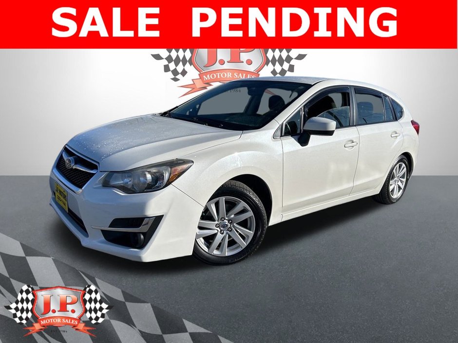2015  Impreza 2.0i w/Limited Pkg   MANUAL   BLUETOOTH   HTD SEAT in Hannon, Ontario