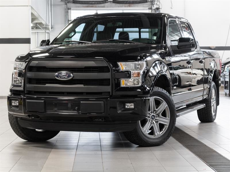 Kelowna Infiniti | Used 2016 F150 Lariat FX4 in Kelowna