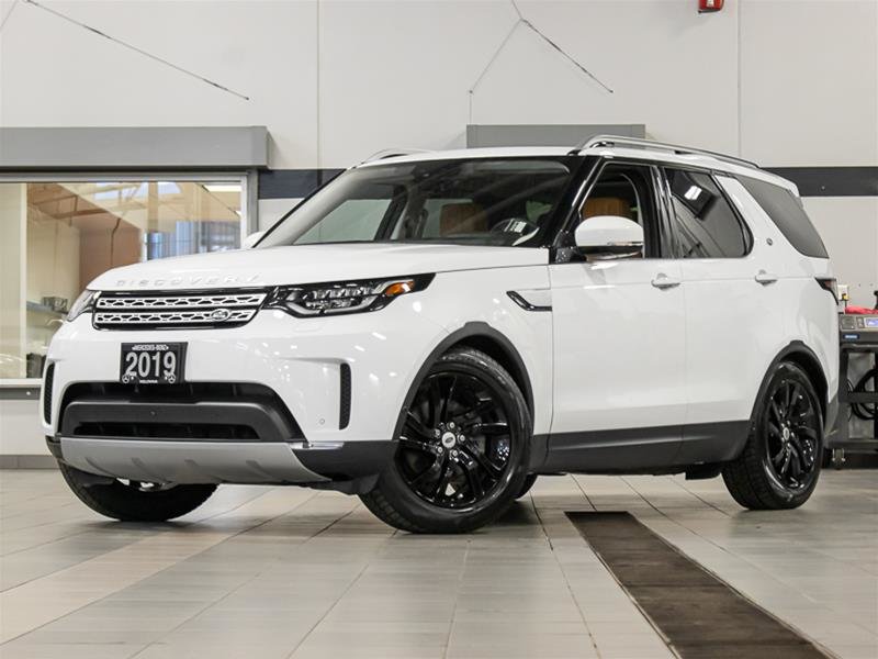 Kelowna MercedesBenz Preowned 2019 Land Rover Discovery Diesel Td6