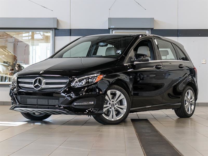 Kelowna Mercedes-Benz | New 2019 Mercedes-Benz B250 4MATIC Sports ...