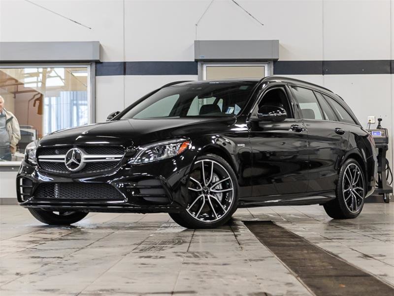 Kelowna Mercedes-Benz | New 2020 Mercedes-Benz C43 AMG 4MATIC Wagon for sale - $81,225