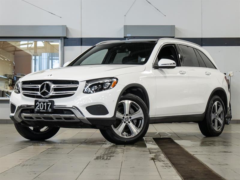 Kelowna Mercedes-Benz | Pre-owned 2017 Mercedes-Benz GLC300 4MATIC SUV ...