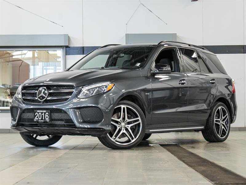 Kelowna Mercedes-Benz | Pre-owned 2016 Mercedes-Benz GLE450 AMG 4MATIC for sale - $48,900