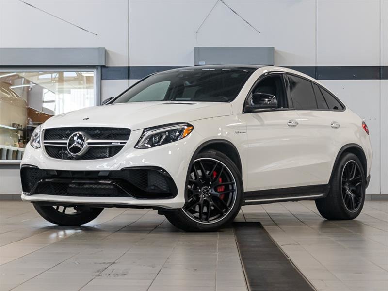 Kelowna Mercedes-Benz | New 2019 Mercedes-Benz GLE63 AMG S 4M Coupe for ...