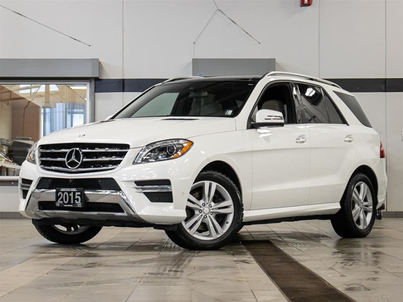 Kelowna Mercedes Benz Pre Owned 2015 Mercedes Benz Ml350 Bluetec