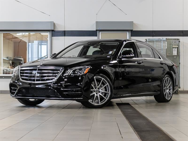 Kelowna Mercedes-Benz | New 2020 Mercedes-Benz S560 4MATIC Sedan (LWB ...