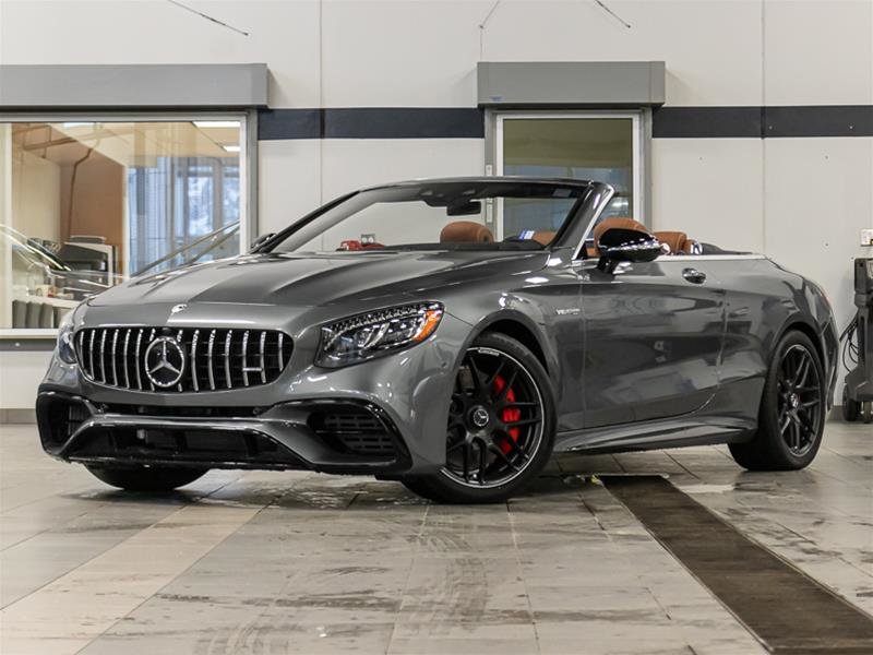 Kelowna Mercedes-Benz | New 2020 Mercedes-Benz S63 AMG 4MATIC+ Cabriolet for sale - $208,999