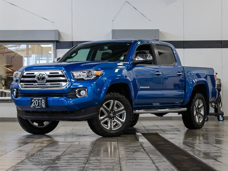 Kelowna Mercedes-Benz | Pre-owned 2018 Toyota Tacoma 4x4 Double Cab V6