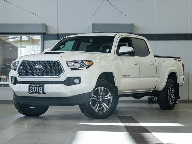 Sentes Automotive | Used 2018 Tacoma 4x4 Double Cab V6 SR5 6A In The ...