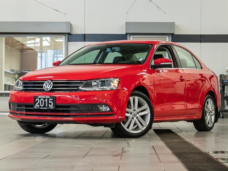 Kelowna MercedesBenz Preowned 2015 Volkswagen Jetta
