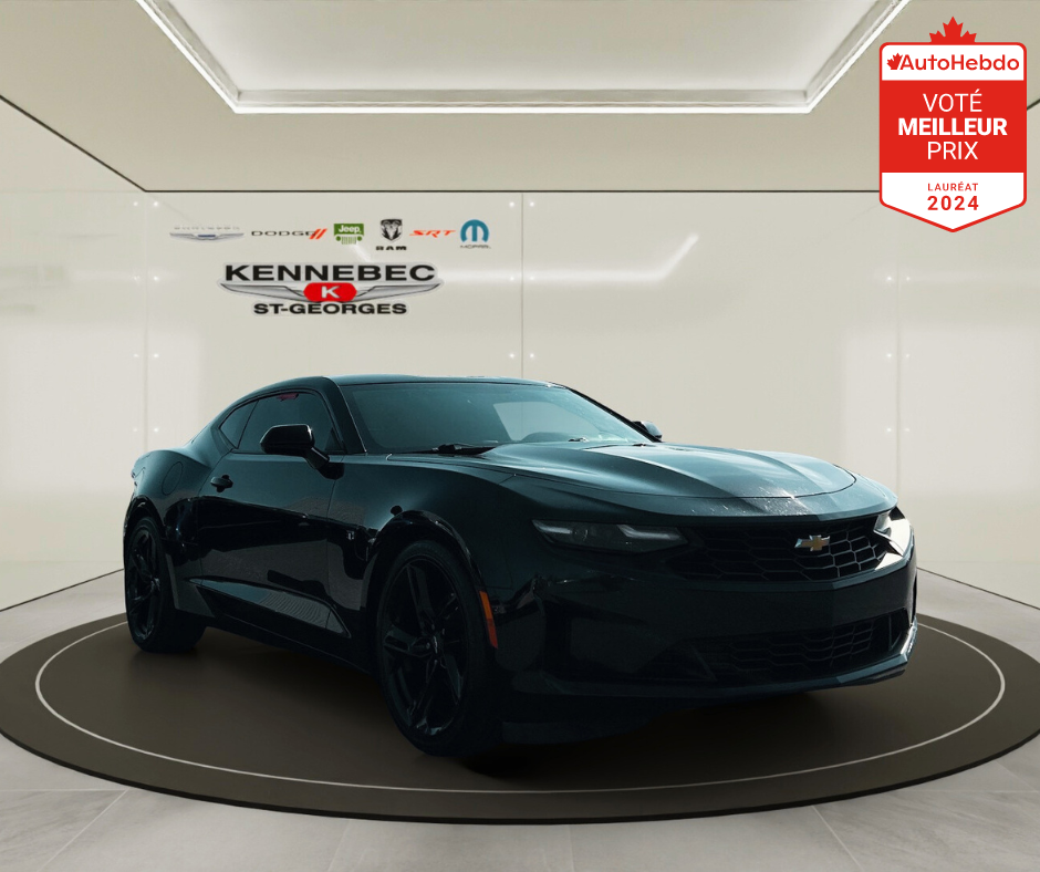 Chevrolet Camaro RS 2021 à Saint-Georges, Québec