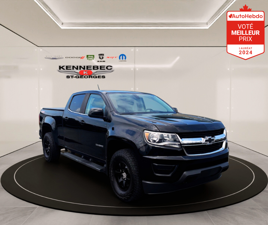 Chevrolet Colorado 4WD Work Truck 2018 à Saint-Georges, Québec