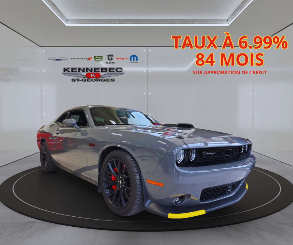 Dodge CHALLENGER R/T SCAT PACK  2023 à Saint-Georges, Québec