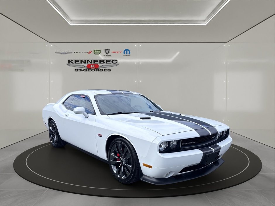 2014 Dodge Challenger SRT8 MANUELLE in Saint-Georges, Quebec