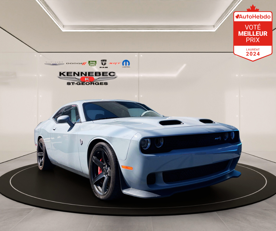 Dodge CHALLENGER SRT HELLCAT  2021 à Saint-Georges, Québec